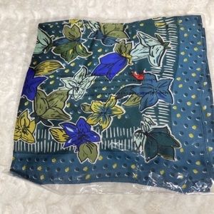 Vera Bradley Falling Flowers Neck Scarf